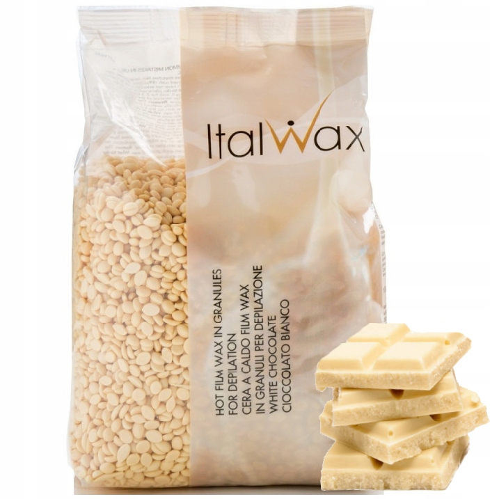 Wosk twardy White Chocolate 500g