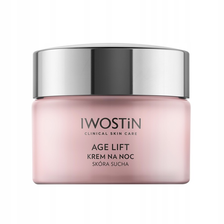 Iwostin Age Lift Krem na noc skóra sucha + serum