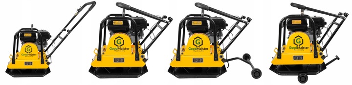 ZAGĘSZCZARKA gruntu UBIJAK GMM silnik RATO 7KM 98kg GoodMajster + MATA OLEJ