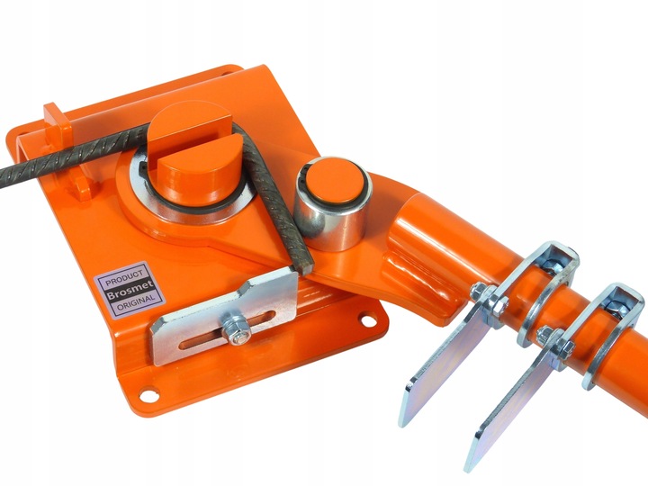 Giętarka do prętów strzemion drutu fi 6-14 GRO-2