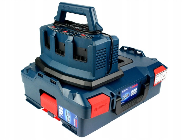 Ładowarka GAL 18V6-80 BOSCH 18V 6-stanowiskowa