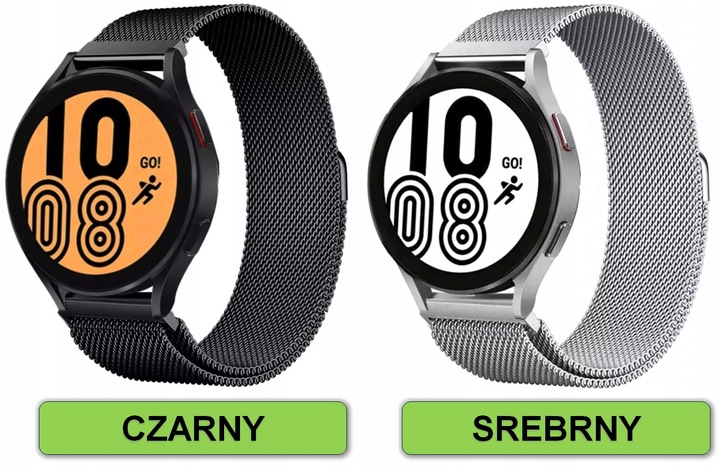 PASEK DO SAMSUNG GALAXY WATCH 4 5 6 7 40mm 44mm 45mm 46mm 47mm PRO ACTIVE 2