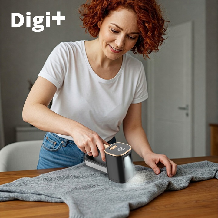 GOLARKA DO UBRAŃ TKANIN SWETRÓW TAPICERKI MOCNA AKUMULATOR 2000mAh USB