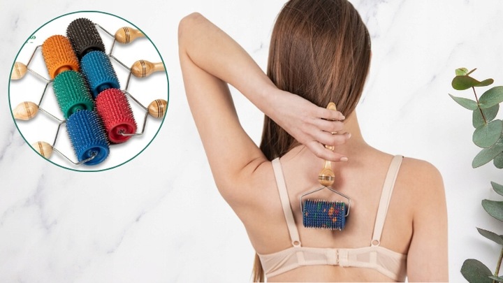 LYAPKO WAŁEK UNIWERSALNY 3,5 MASAŻ CAŁEGO CIAŁA