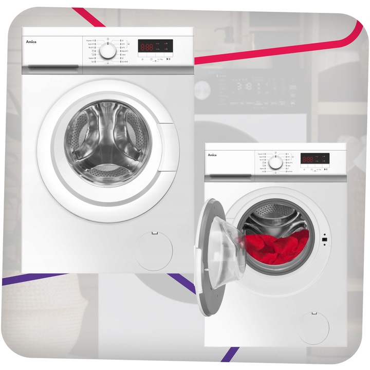 Pralka AMICA GWAS712DL 7kg 1200obr 15programów AutoSensor wymienne