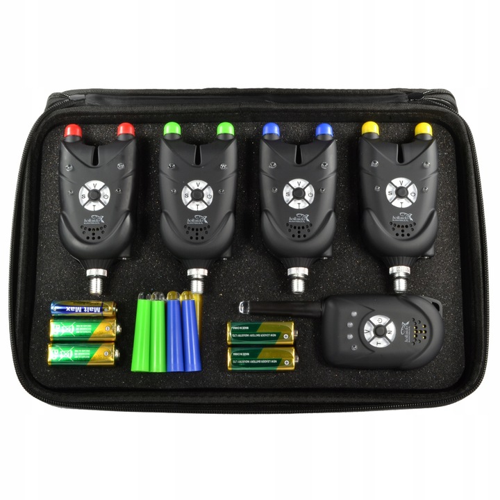 ZESTAW SYGNALIZATORÓW Z CENTRALKĄ JHA511-4 (4+1)