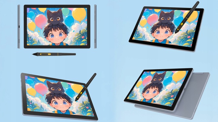 BOSTO BT-101A 10,1'' Tablet graficzny Profesjonalny EKRANOWY 5080LPI 16384