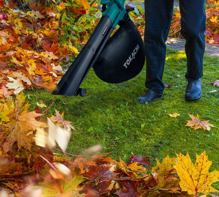 DMUCHAWA ELEKTRYCZNA DO LIŚCI 3500W OGRODOWA 3W1 ODKURZACZ