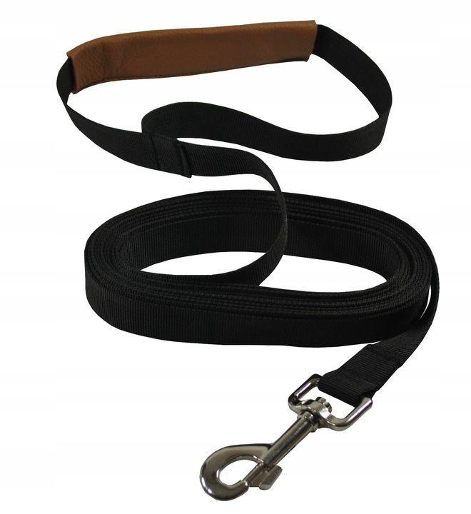 smycz dla dużego psa roz. L-XL 25mm 15m Treningowa