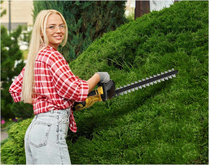 NOŻYCE DO ŻYWOPŁOTU AKUMULATOROWE DO KRZEWÓW IMOUM AKUMULATOR 4.0AH