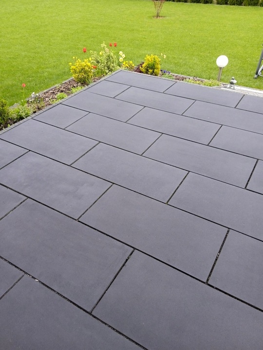 Barwiący IMPREGNAT farba kostki brukowej i elementów z BETONU 5l antracyt