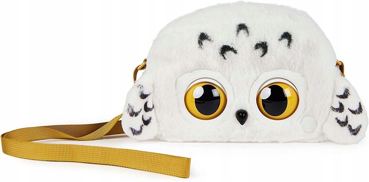 HARRY POTTER SOWA HEDWIGA TOREBKA INTERAKTYWNA PURSE PETS 30 DŹWIĘKÓW