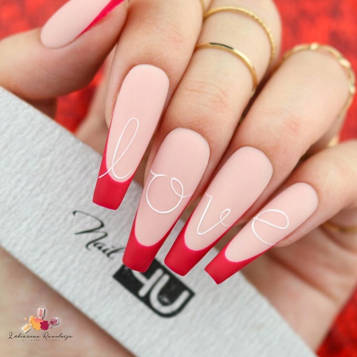 Pilnik do paznokci NAIL4U Łódka Gradacja 180/240 Zestaw 25 sztuk