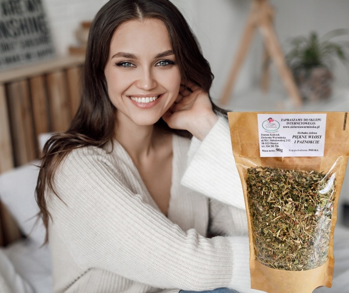 PIĘKNE WŁOSY I PAZNOKCIE