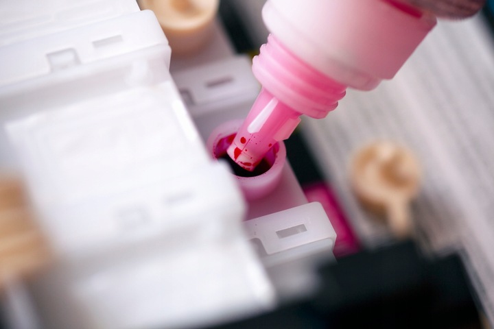 4x TUSZ DO EPSON 664 XL EcoTank L3060 L3050 L210