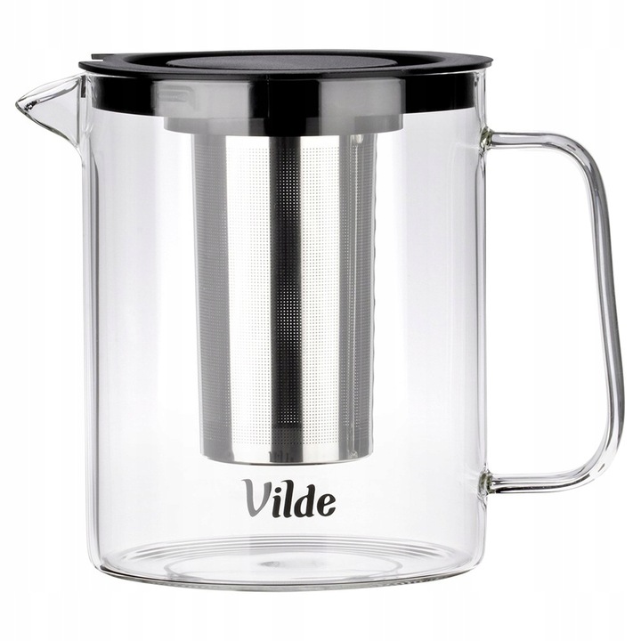 Zaparzacz DZBANEK Z ZAPARZACZEM sitkiem imbryk parzenia herbaty ziół 1,5L