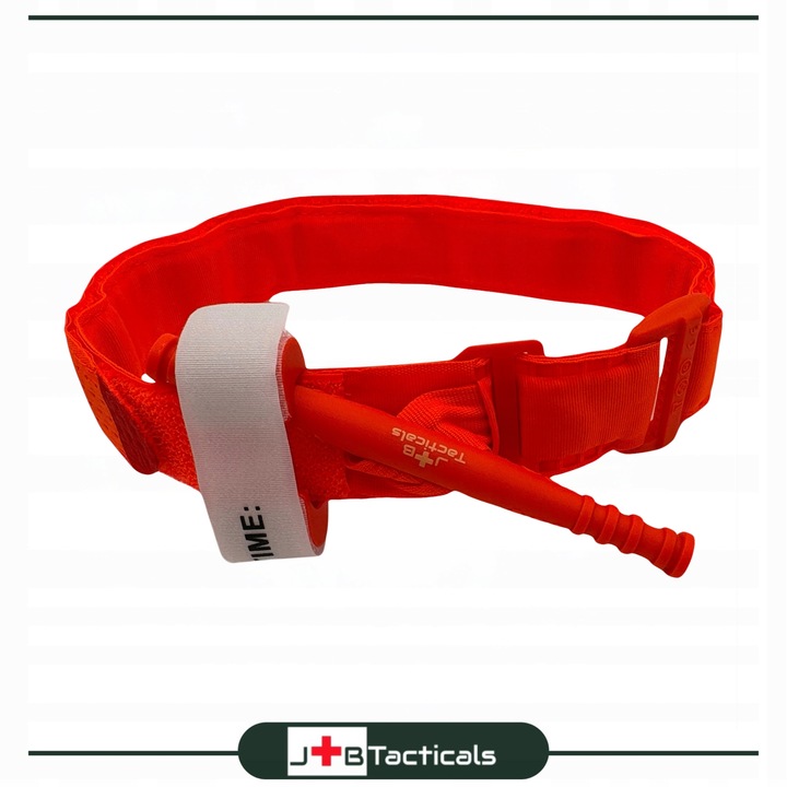 Wytrzymała Staza taktyczna Opaska uciskowa JB Tacticals typ CAT
