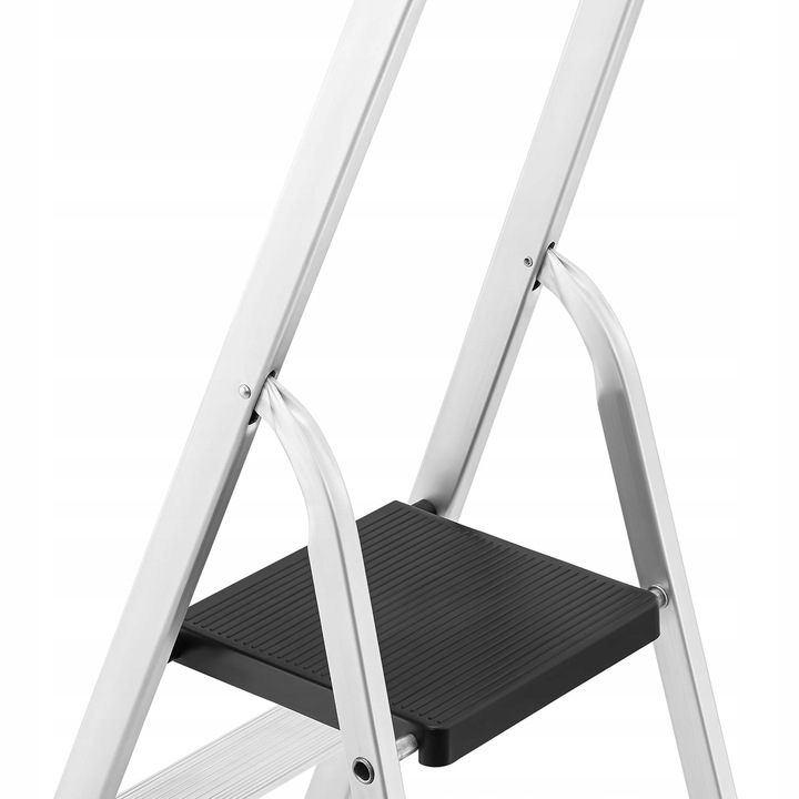 Drabina aluminiowa domowa jednostronna profesjonalna HIGHER 5 stopni