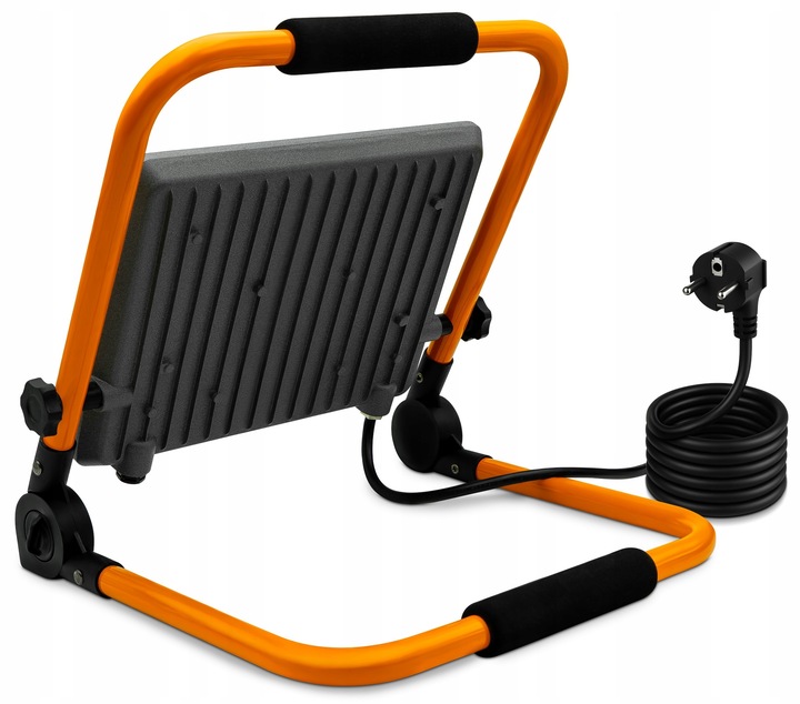 Halogen LED Naświetlacz Lampa 100W 10000LM 4000K Oświetlenie Garaż