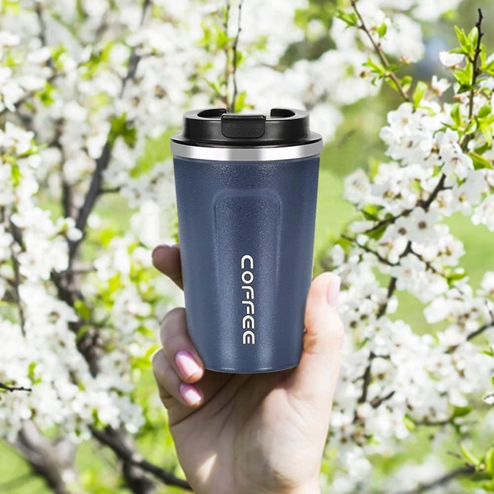 KUBEK TERMICZNY TERMOS 510ML WYŚWIETLACZ EKRAN LCD SMART