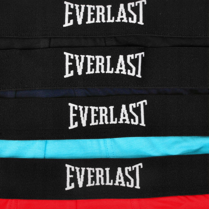 EVERLAST Bokserki Męskie Bawełniane 4 sztuki Rozmiar L