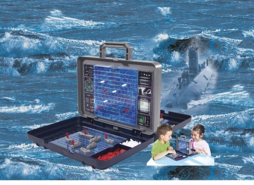 GRA W OKRĘTY STATKI BITWA MORSKA W WALIZCE