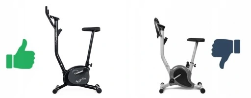 ROWER stacjonarny VINTAGE rowerek TRENINGOWY pionowy SAPPHIRE do ćwiczeń