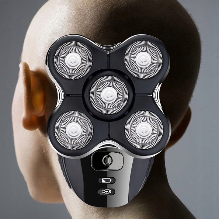 Golarka męska maszynka do golenia do brody włosów głowy 5w1