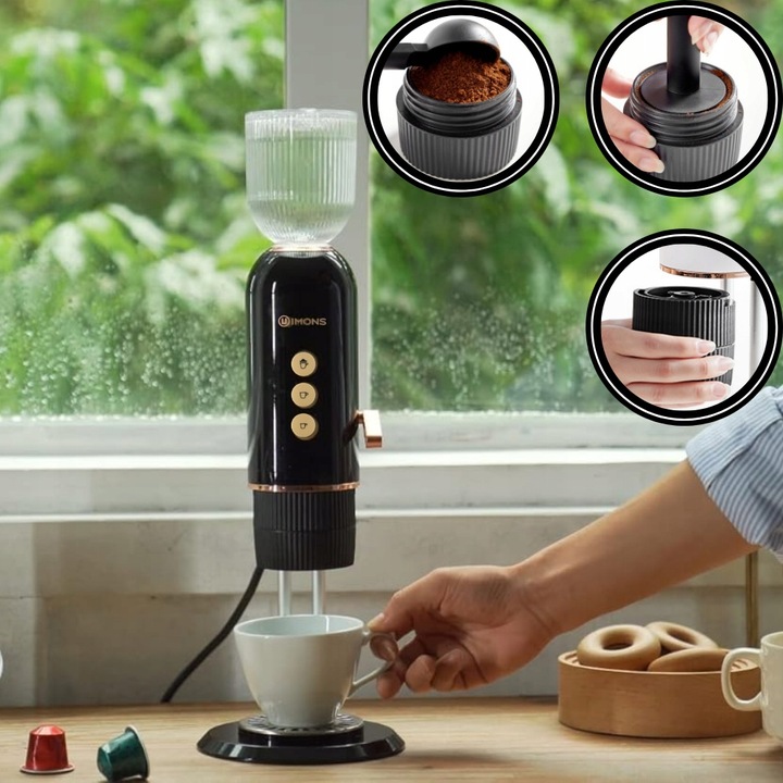 Ekspres Ciśnieniowy 19bar do Kawy na Kapsułki Dolce Gusto Nespresso