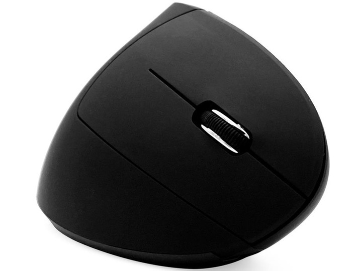 Mysz Pionowa Wertykalna Bezprzewodowa Vertic RF zasięg 10m LED 5 przycisków