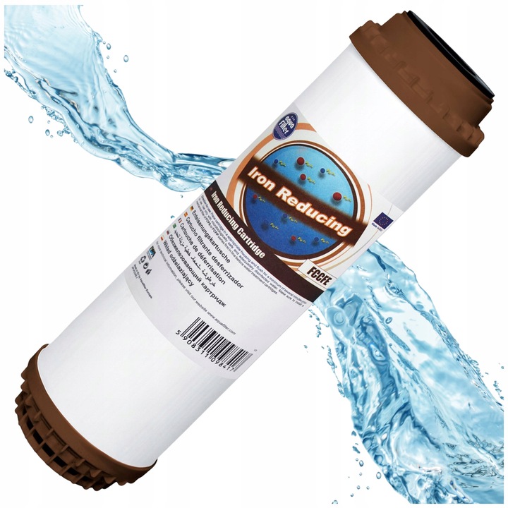 FCCFE AQUAFILTER Filtr Wody Wkład Odżelaziający 10" Odżelaziacz Wody