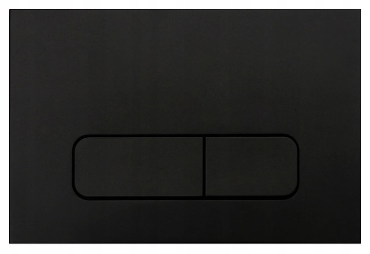PRZYCISK WC NAPO 02 do GEBERIT UP100 CZARNY
