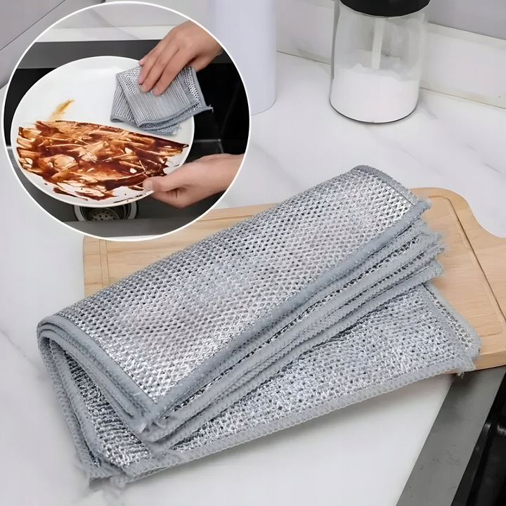 MAGICZNE ŚCIERECZKI DRUCIANE Ściereczka Ścierka Kuchenna Uniwersalna 20 szt