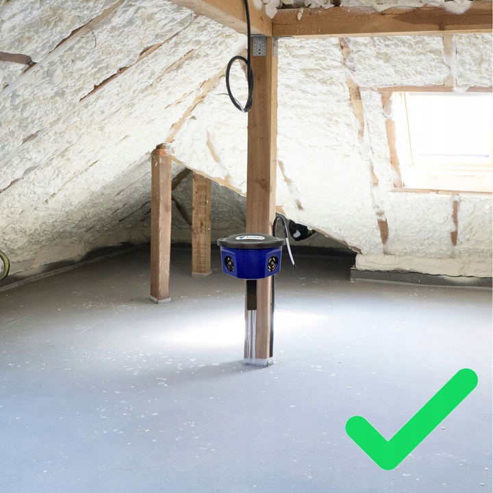 QUATTRO-LED ODSTRASZACZ GRYZONI KUN SZCZURÓW MYSZY VIANO NA KUNY MYSZY