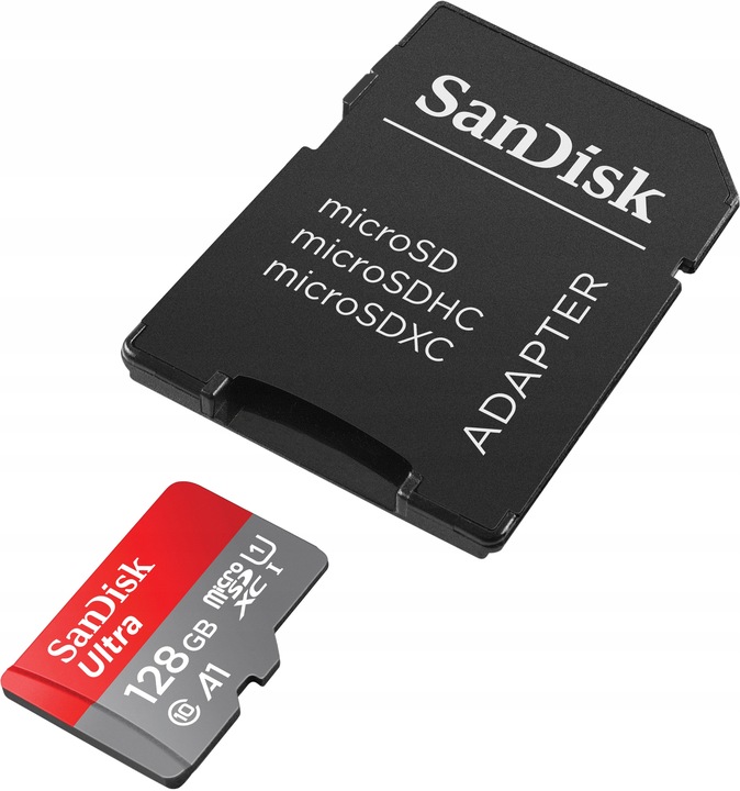 Karta pamięci SANDISK Ultra microSDXC 128GB