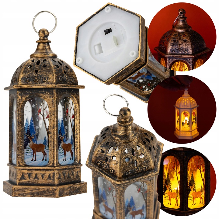 Lampion plastik Vergionic 13 cm