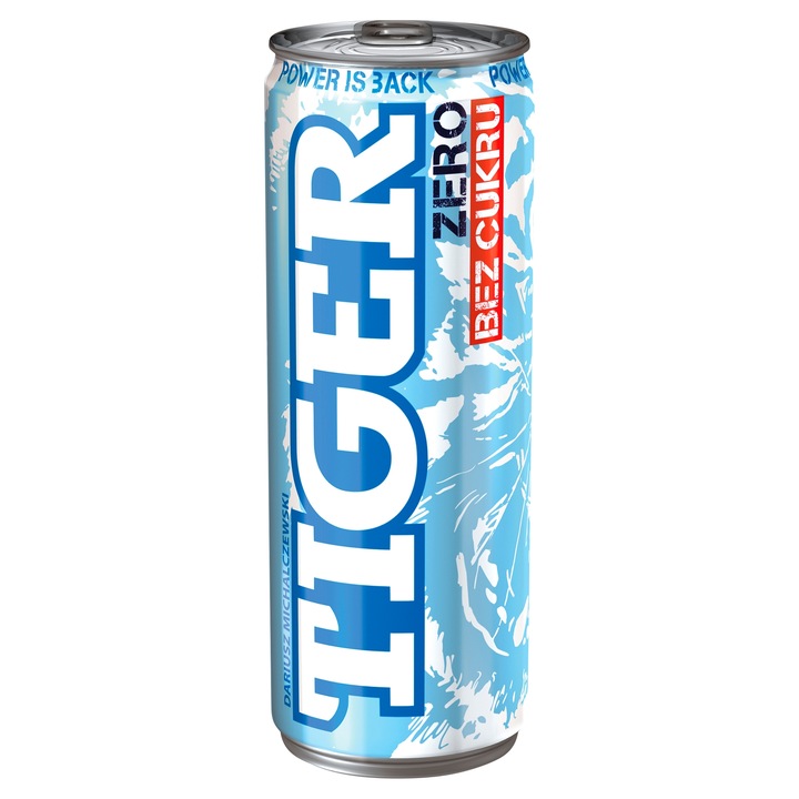 Napój energetyczny Tiger Energy Drink bez cukru 24x250ml