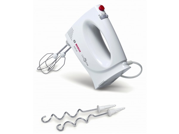 MIKSER ROBOT KUCHENNY RĘCZNY BOSCH MFQ3010 300W TURBO 4 KOŃCÓWKI MOCNY