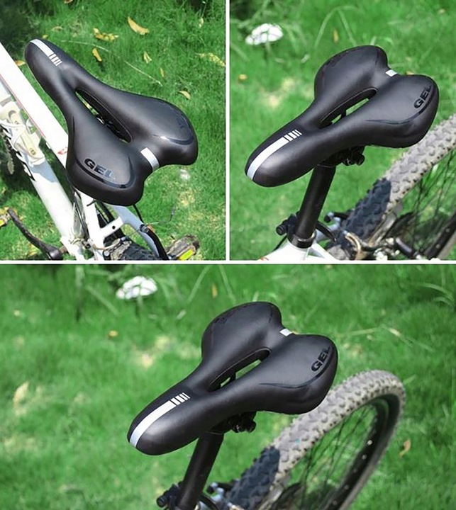 SIODEŁKO ROWEROWE ŻELOWE MĘSKIE DAMSKIE SPORTOWE do roweru NOWY MODEL 2024