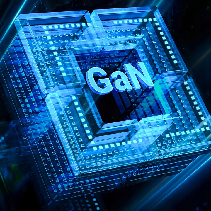 ŁADOWARKA SIECIOWA SZYBKA 65W GaN USB 2x USB-C PD QC 4.0 MOCNA UNIWERSALNA