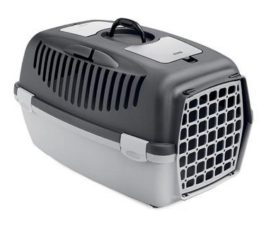 TRANSPORTER DUŻY kojec klatka domek box GULLIVER 2 dla KOTA KRÓLIKA PSA