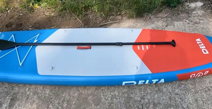 Deska SUP DELTA 10 KAJAK - pompowana + WIOSŁO + POMPKA + POKROWIEC + SMYCZ