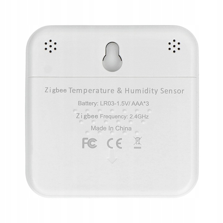 Czujnik Sensor Temperatury i Wilgotności LCD ZIGBEE