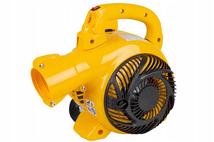 DMUCHAWA SPALINOWA OGRODOWA DO LIŚCI ODKURZACZ Z ROZDRABNIACZEM 4w1