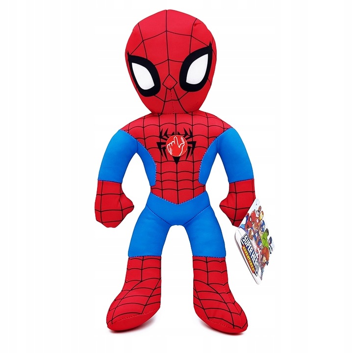 Sambro Pluszowy Spider Man Przytulanka Marvel 38cm