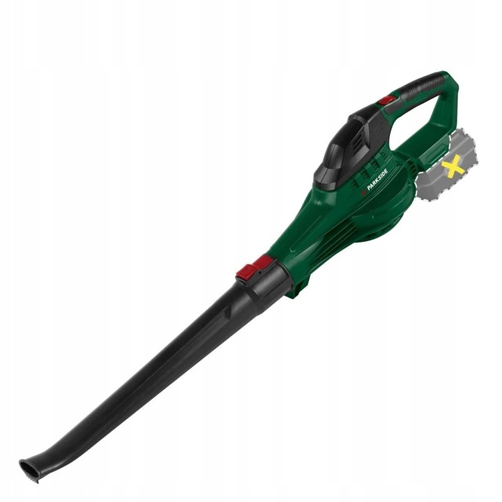 AKUMULATOROWA DMUCHAWA DO LIŚCI PARKSIDE PLBA C4 20V LEKKA OGRODOWA