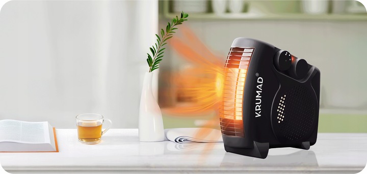 TERMOWENTYLATOR FARELKA GRZEJNIK ELEKTRYCZNY TERMOSTAT PIECYK MOCNY