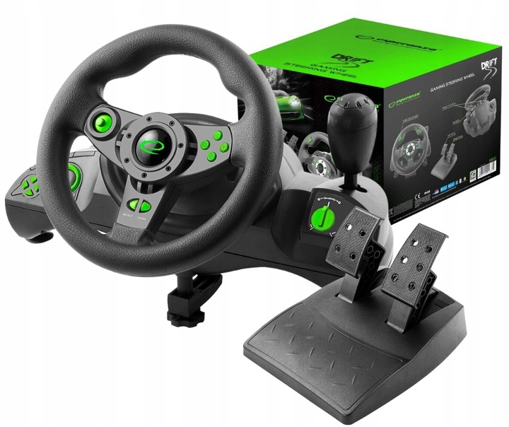 Kierownica Esperanza Nitro EGW102