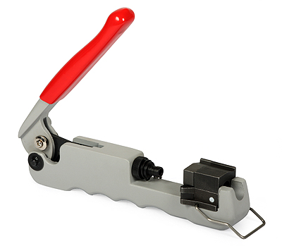 Zaciskacz uniwersalny Master zaciskarka złączy kompresyjnych BNC F IEC