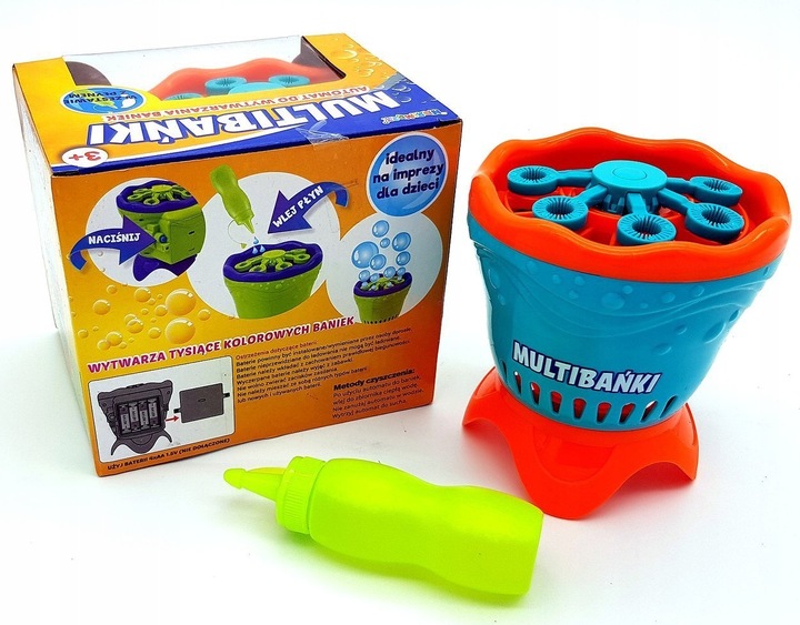 MULTIBAŃKI GENERATOR DO ROBIENIA BANIEK MASZYNA